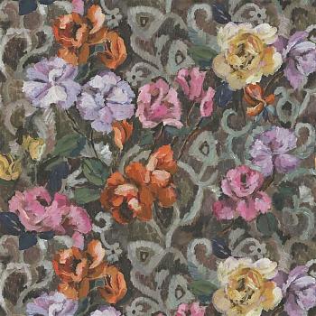 FDG3051/02, Tapestry Flower Prints & Panels, Designers Guild