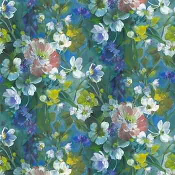 FDG3057/01, Tapestry Flower Prints & Panels, Designers Guild
