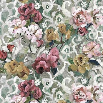 FDG3051/03, Tapestry Flower Prints & Panels, Designers Guild