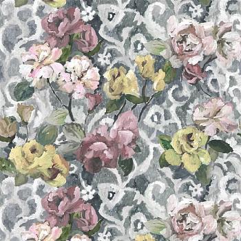 FDG3051/04, Tapestry Flower Prints & Panels, Designers Guild